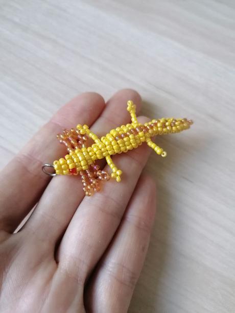 Axolotl - prívesok, 