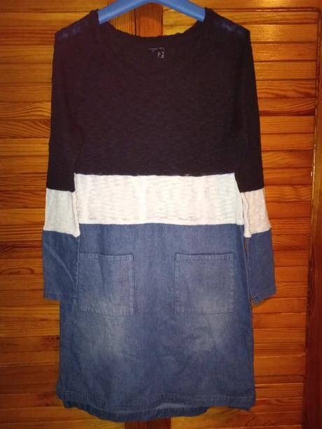 Kombinovane saty, bonprix, 38/40, bonprix,40