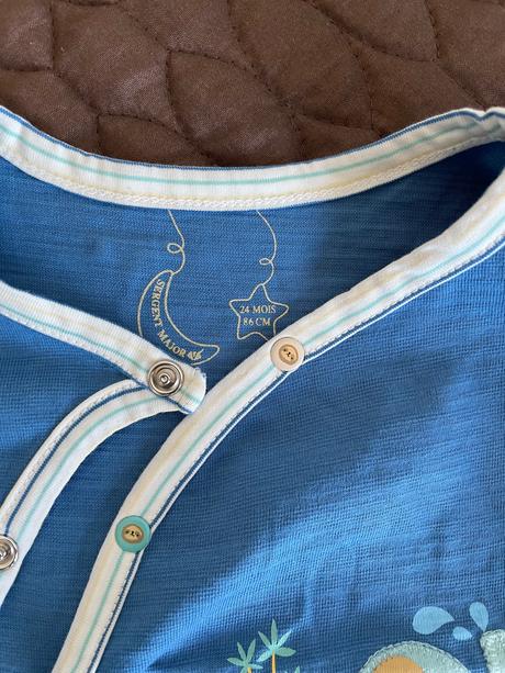 Pyžamo na leto sergent major 86 cm, sergent major,86