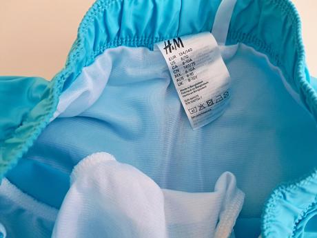 3ks plavky h&m 134/140, h&m,140