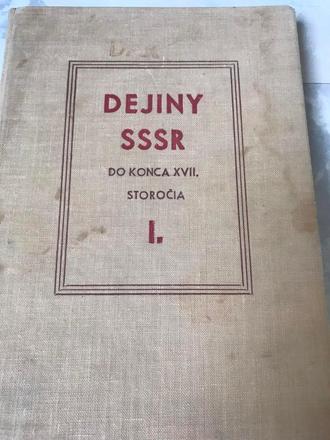 Dejiny sssr,