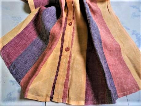 Ľanová košeľa m/l, marks & spencer,40