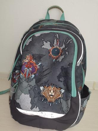 Školská taška topgal, 