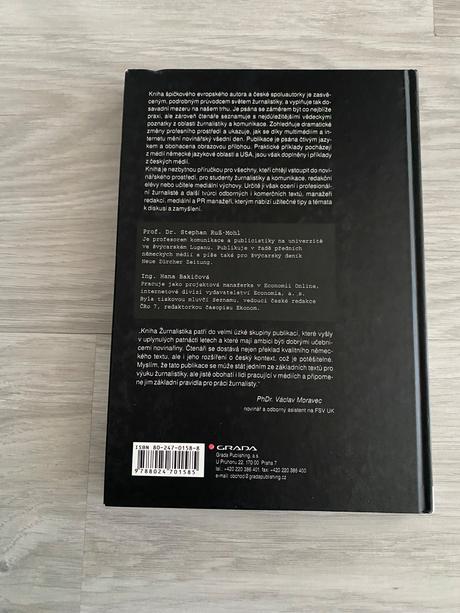 Žurnalistika (hana bakičová stephan russ-mohl, 