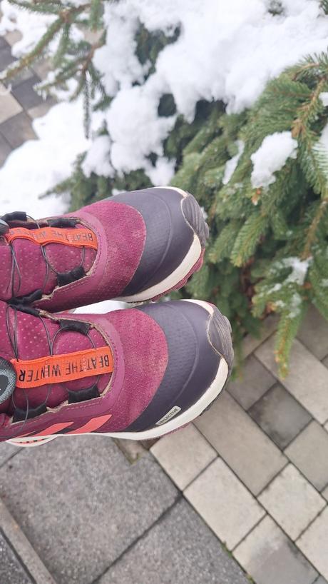 Zimné topanky, adidas,31