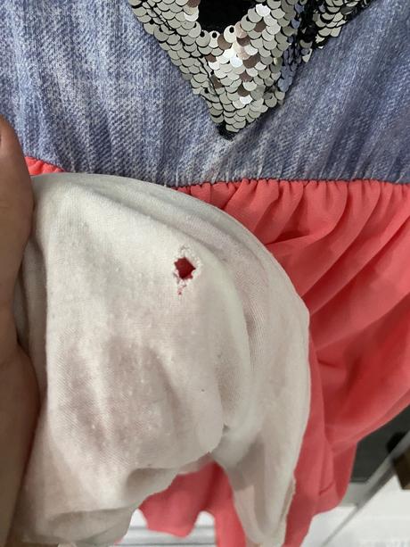 Dievčenské šaty velk.128, 128