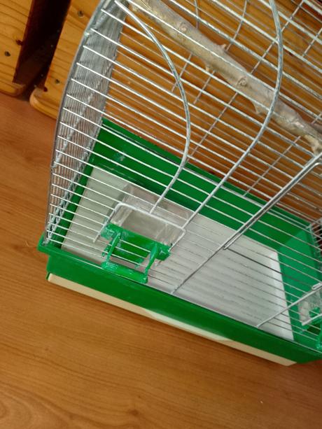 Klietka pre vtáčika,