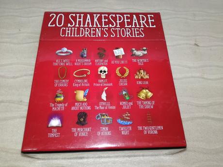 Shakespeare story books x20 + audio cd,