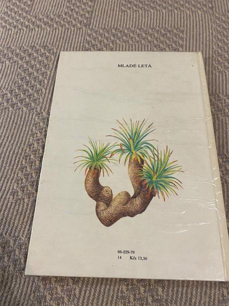 Stará retro kniha biely koník cardoso jorge onelio,