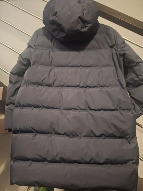 Teply presivany kabat zara, zara,164