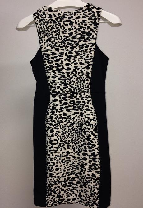 Šaty leopardie dámske ovs, veľ.s, ovs,s