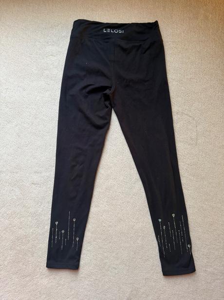 Legíny lelosi s trblietkami na predkolení a lýtku, 134