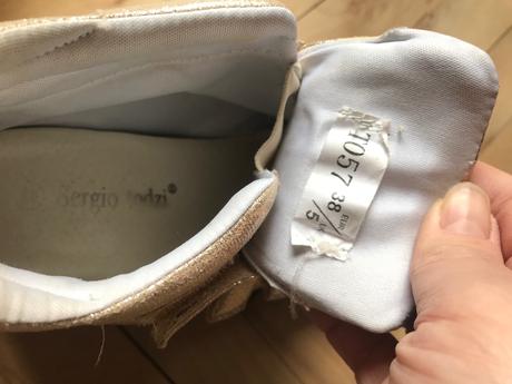 Topanky na klinovom podpätku v.38, 38