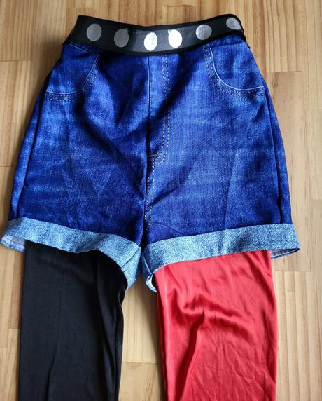 Nohavice super hero harley quinn na 8-10r, 