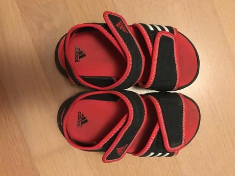 Gumené sandále adidas veľ. 29, adidas,29