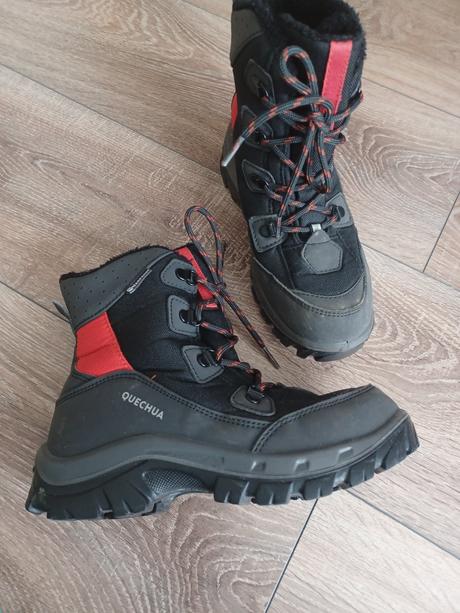 Zimné čižmy v.34, quechua,34