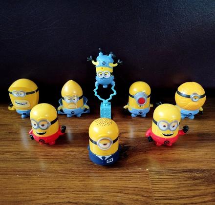 Figúrky mimoni 8ks,