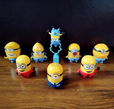 Figúrky mimoni 8ks,