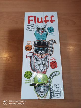 Fluff - stolova hra v anglictine, 