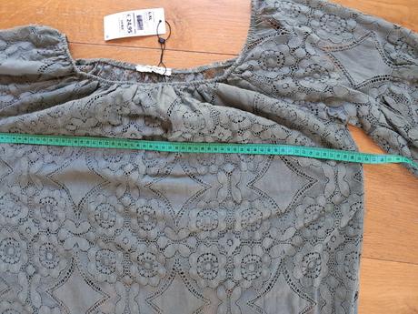 Čipkovaný top piazza italia l/xl, piazza italia,xl