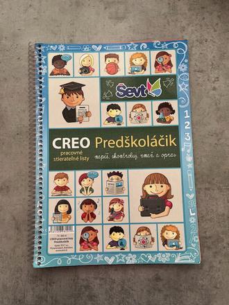 Creo pracovný zošit predškolák, 