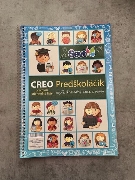 Creo pracovný zošit predškolák, 