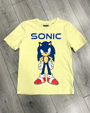 Sonic tričko veľ. 134, c&a,134