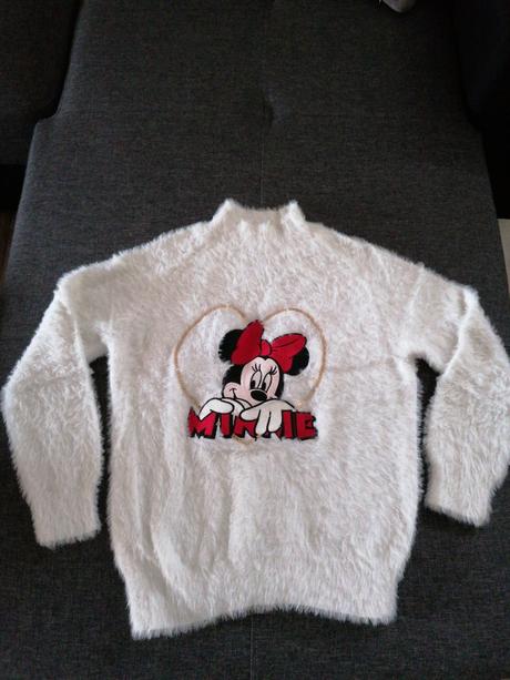 Dievčensky pulóver, c&a,134