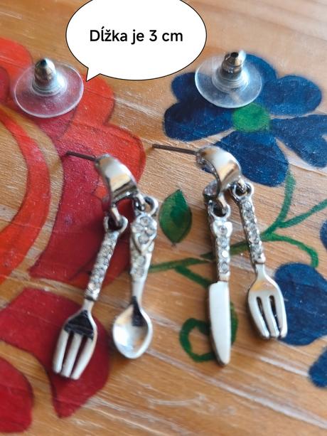 Náušnice príbor, 