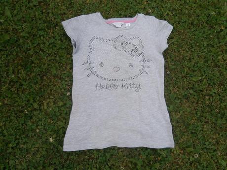 Tričko s hello kitty, h&m,140