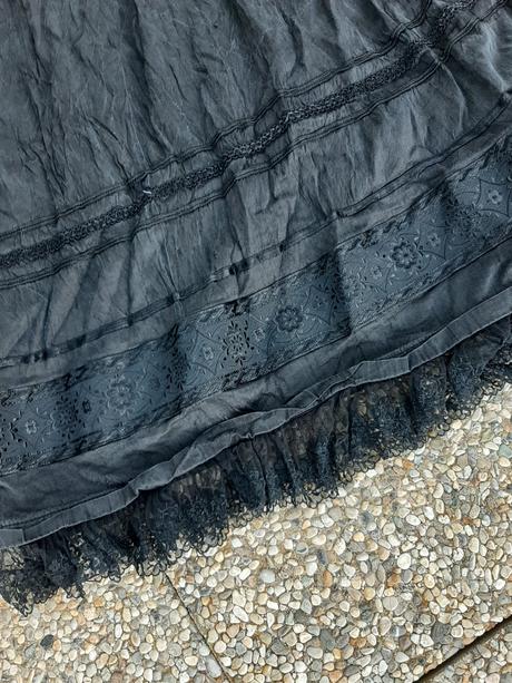 Zľava. čierna sukňa beller zracht velk. 38., 38