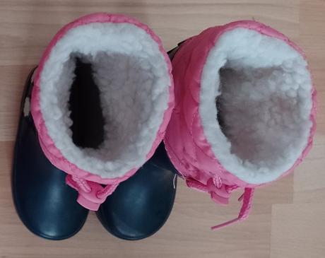 Gumenné oteplené čižmičky v.21 /+platenky zadarmo, 21