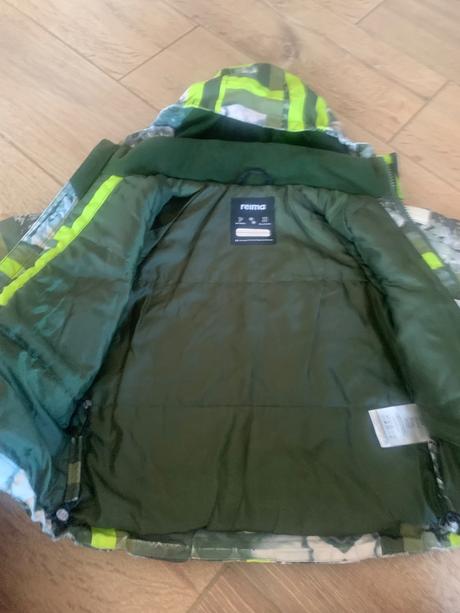 Reima zimná bunda 110/116, reima,110