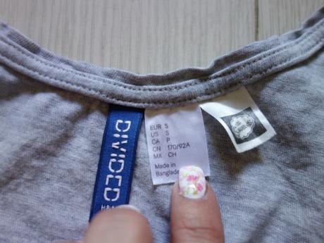 Pánske tričko h&m, h&m,s