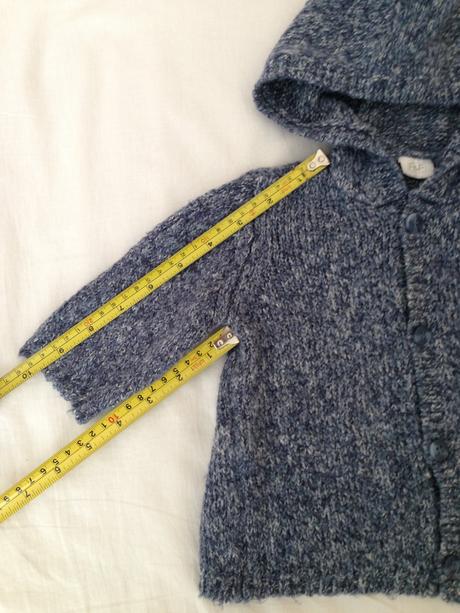 Mäkkučký svetrík s kapucňou v.62/68, f&f,62