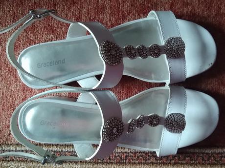 Dámske sandálky, graceland,39