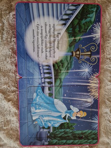 Maďarská puzzle knižka,