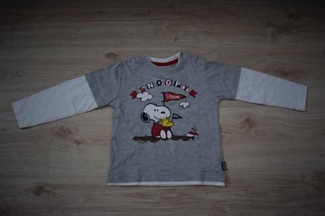 Tričko snoopy, peanuts,98