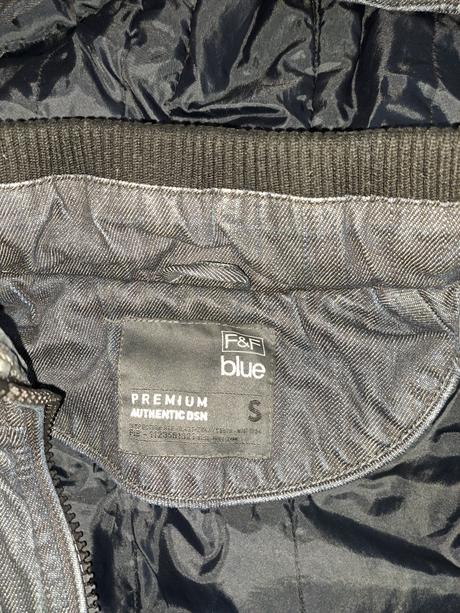 Riflová bunda, f&f,s