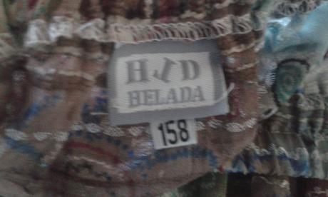 Dievčenská suknička, helada,158