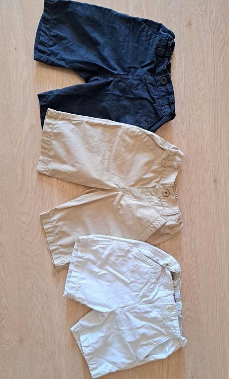 Kraťasy chlapec, 104–116