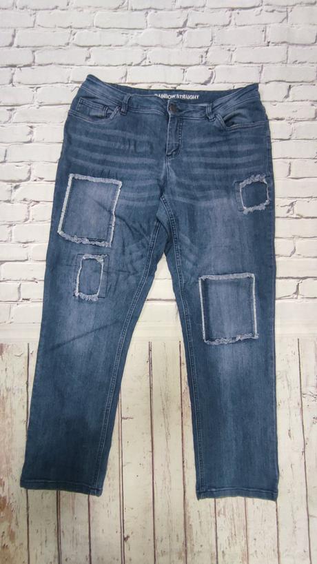 Džínsy rainbow, xxl