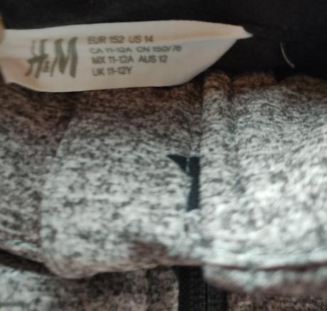 Softshell bunda, h&m,152