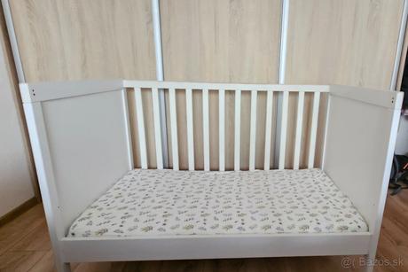 Ikea postielka, šírka (cm): 80,dĺžka (cm): 120