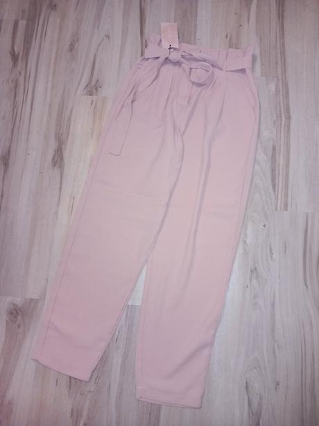 Nohavice vysoký pás, amisu,34 - xs