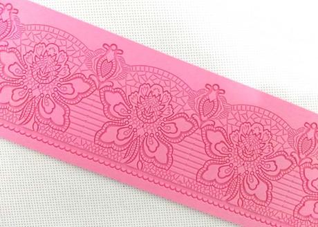 Silikónová forma čipka č.41 - skladom, cip-34,