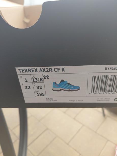 Tenisky adidas terrex, adidas,32