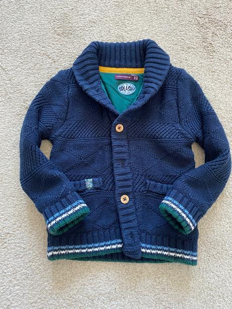 Pletený sveter, sergent major,98