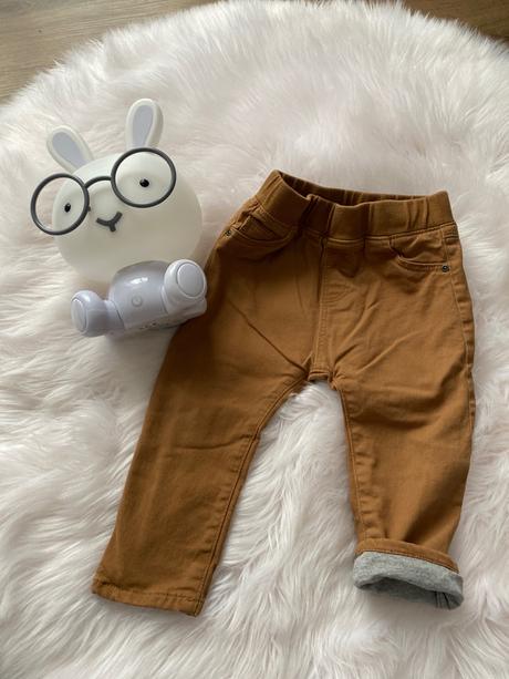 Podšité nohavice h&m, h&m,80