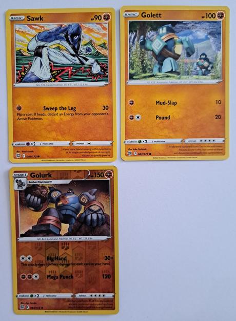 Pokémon karty "brilliant stars" (6), 